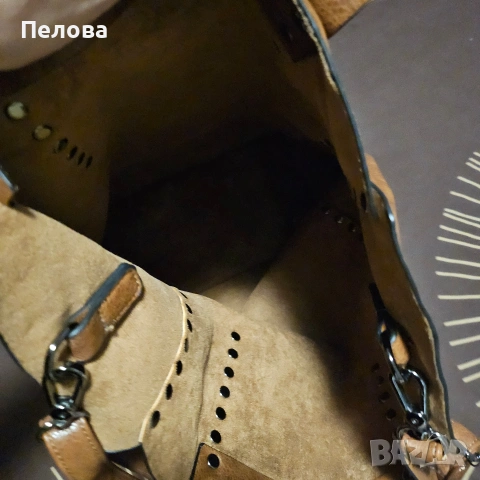 голяма чанта с кабси 2 в 1, снимка 2 - Чанти - 54083343