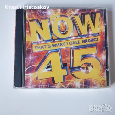  Now That's What I Call Music! 45 cd, снимка 1 - CD дискове - 45768077