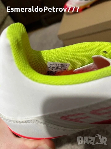 Мъжки футболни бутонки Aдидас F50, снимка 3 - Спортни обувки - 53452673