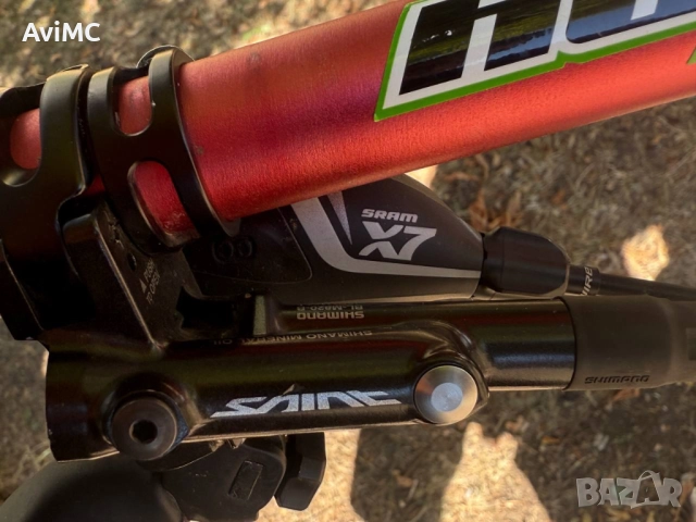 Велосипед "Specialized Enduro" 27,5", снимка 2 - Велосипеди - 51630734