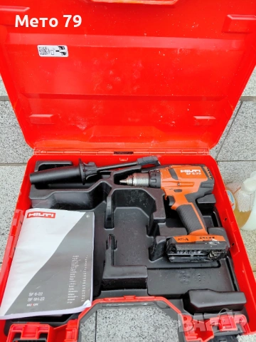 Hilti SF 6-22 Винтоверт Nuron , снимка 6 - Други инструменти - 53581855