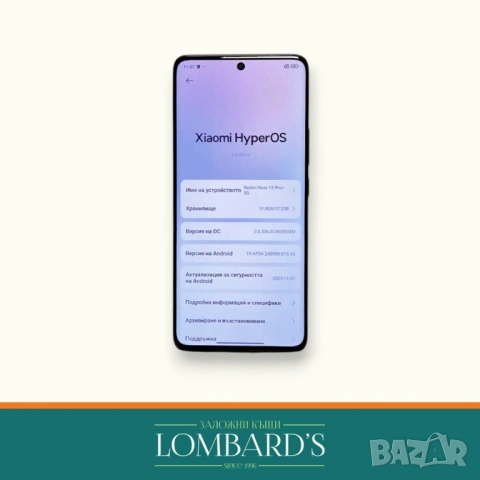 Xiaomi Note 13 Pro Plus 512GB, N: 44169598, снимка 2 - Xiaomi - 54039556