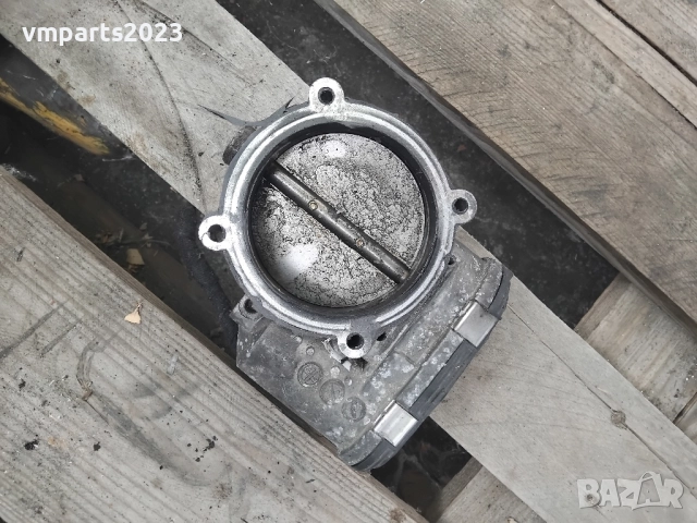 Дросел Audi A8 D3 4.2 BFM 335кс, снимка 4 - Части - 51713951