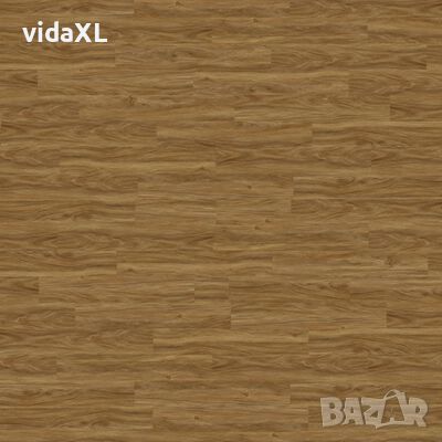 vidaXL Стенни панели, с вид на дърво, кафяви, PVC, 4,12 м²(SKU:3189145