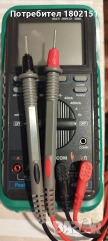 Peak Tech 451RS, снимка 3 - Друга електроника - 51945150