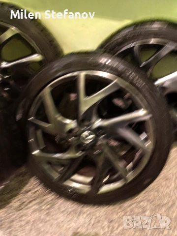 Джанти , снимка 3 - Гуми и джанти - 52595875