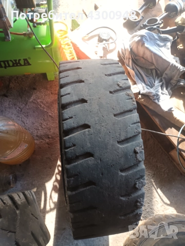 Гуми и джанти втора употреба за мотокари, снимка 5 - Индустриална техника - 52074187