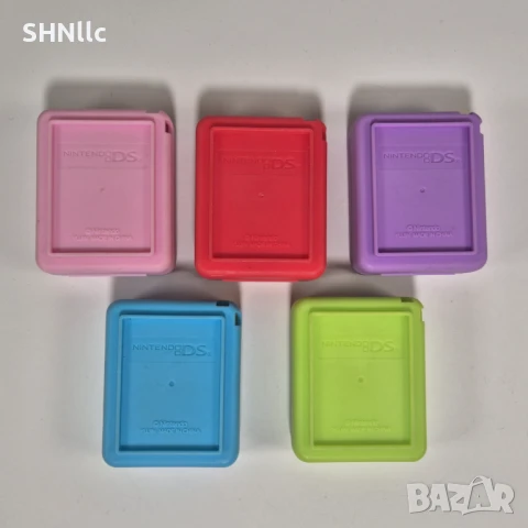 Nintendo DS - Super Mario пластмасови кутии за игри 5 бр, снимка 2 - Аксесоари - 51155387