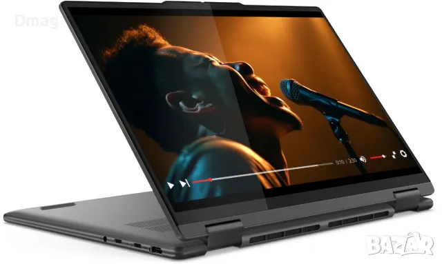 14" тъч Yoga 7 /Intel Core Ultra 5 125H/ 16GB/ 512GB SSD/Win11, снимка 3 - Лаптопи за работа - 48896718