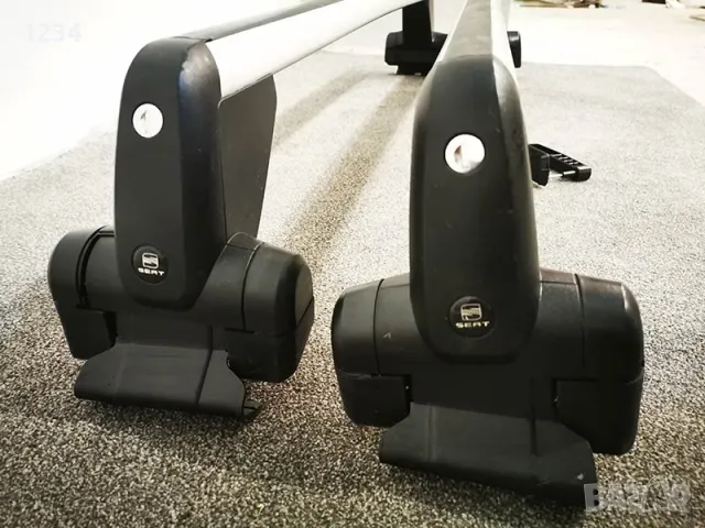 Оригинален алуминиев багажник за SEAT EXEO 2008-2013 напречни греди , снимка 2 - Аксесоари и консумативи - 50139826