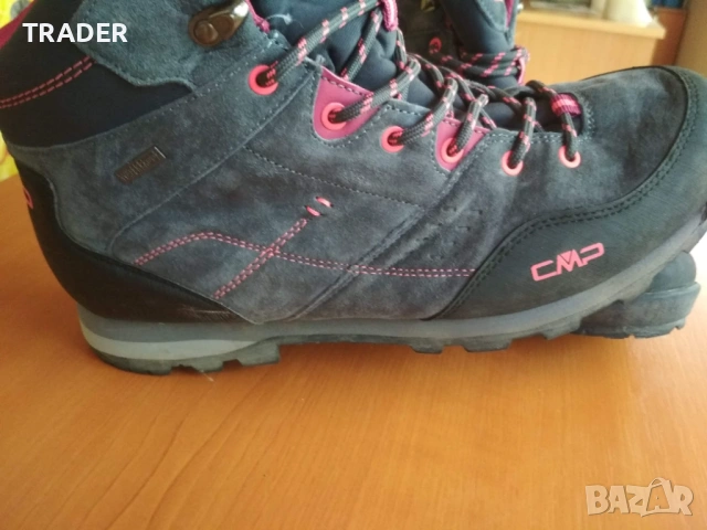 туристически обувки боти  CMP waterproof трекинг , снимка 13 - Други - 45186220