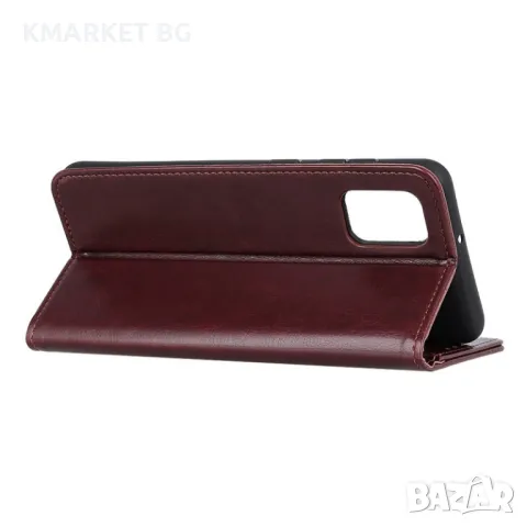 Samsung Galaxy A02s Wallet Калъф и Протектор, снимка 7 - Калъфи, кейсове - 48463301