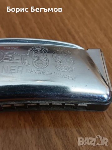 Хармоника Hohner UNSERE LIEBLINGE "C" / Germany, снимка 2 - Други - 53273502
