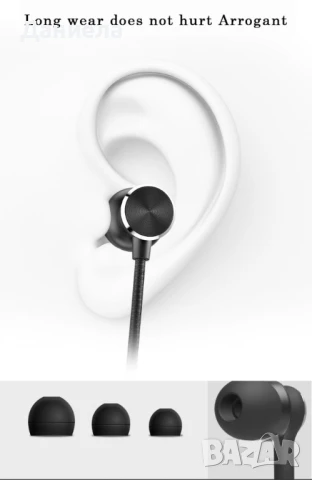 Слушалки KLGO HK-30BL с bluetooth лента, снимка 4 - Слушалки и портативни колонки - 51422026