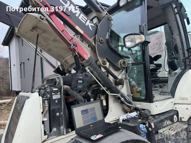 Диагностика на извънпътна техника:багери,трактори,индустриални машини, снимка 7 - Други услуги - 53518974