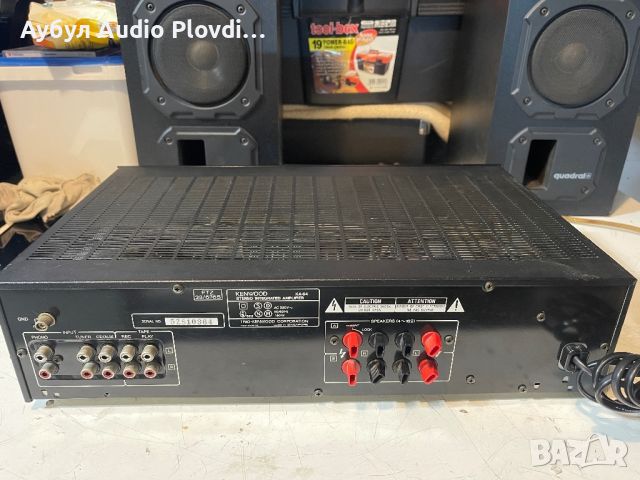 Kenwood KA-54 Solid State Power Усилвател, снимка 8 - Ресийвъри, усилватели, смесителни пултове - 46011148