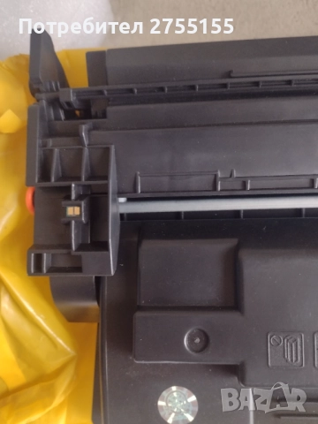 Тонер касета за Cannon модели на етикета черно с чип напълнена не е ползвана., снимка 3 - Консумативи за принтери - 52560197