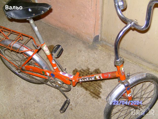Сгъваем велосипед "БАЛКАН", снимка 1 - Велосипеди - 45424354