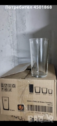  Чаши за вода и безалкохолно