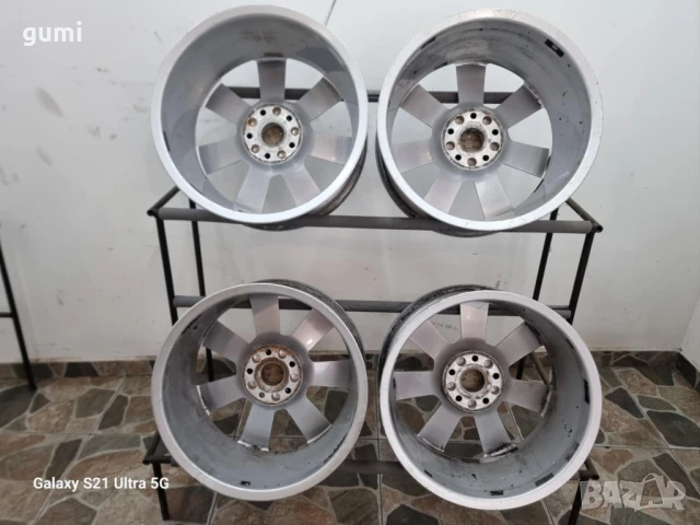 4бр 17ски джанти за AUDI 5x112mm A170554 , снимка 7 - Гуми и джанти - 50643711