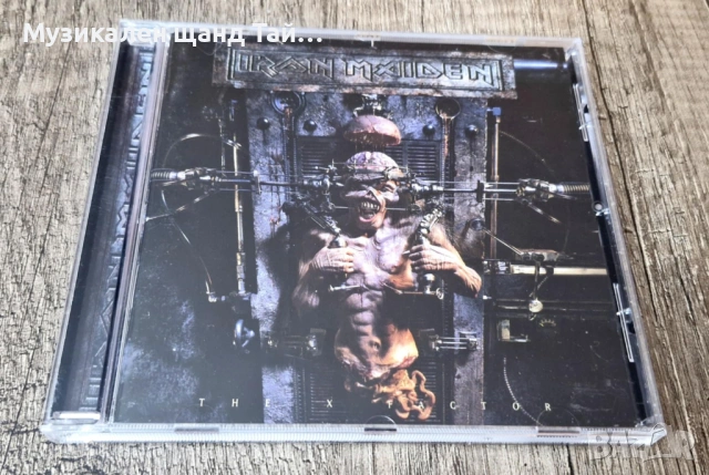 Компакт Дискове - Рок - Метъл: Iron Maiden – The X Factor
