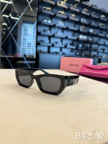 очила с черен обикновен калъф tom ford miu miu, снимка 10 - Слънчеви и диоптрични очила - 50765979