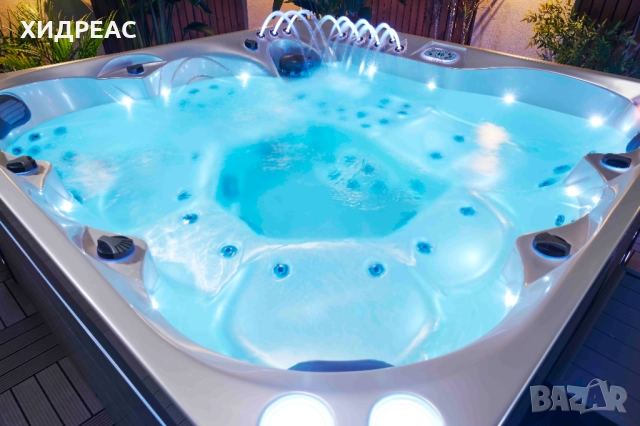 Български джакузита и хидромасажни вани - ХИДРЕАС ЕООД