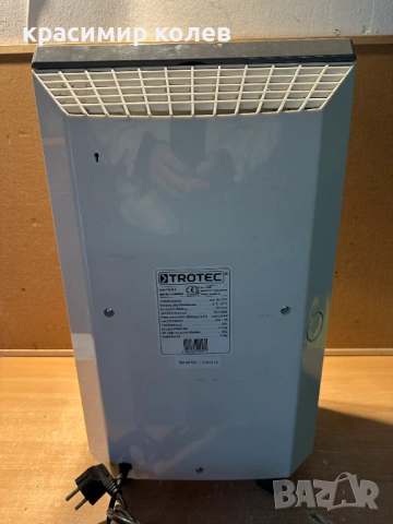 влаголуловител "TROTEC TTK 50S", снимка 4 - Влагоабсорбатори и влагоуловители - 52313780