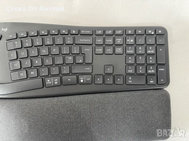 Kлавиатура Logitech ERGO K860/ 920-010107, снимка 3 - Клавиатури и мишки - 49987765