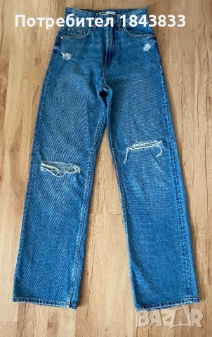 Bershka дънки, снимка 2 - Дънки - 53696236