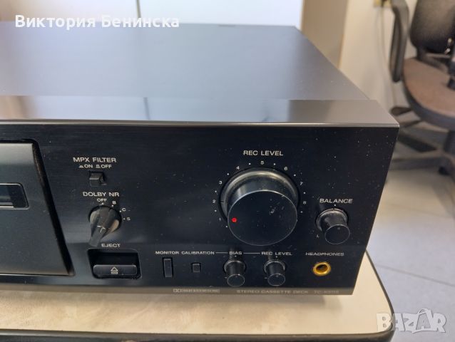 Sony TC-K 511 S, снимка 1 - Аудиосистеми - 45496182