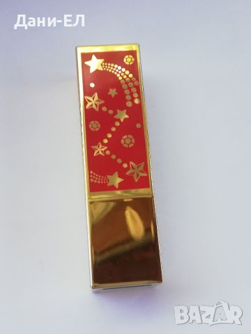 Estee Lauder Limited Edition Lipstick червило луксозен вариант – Starlet Red, снимка 3 - Декоративна козметика - 46427860