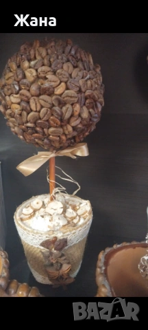 Декорации с кафе, снимка 3 - Чаши - 53118165