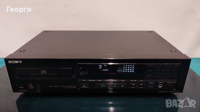 Sony cdp 790 " промо цена", снимка 7 - Ресийвъри, усилватели, смесителни пултове - 45943478