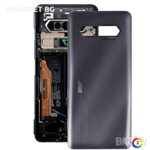 Оригинален Заден Капак за Xiaomi Black Shark 4s / Black Shark 4s Pro, снимка 1 - Резервни части за телефони - 46568334