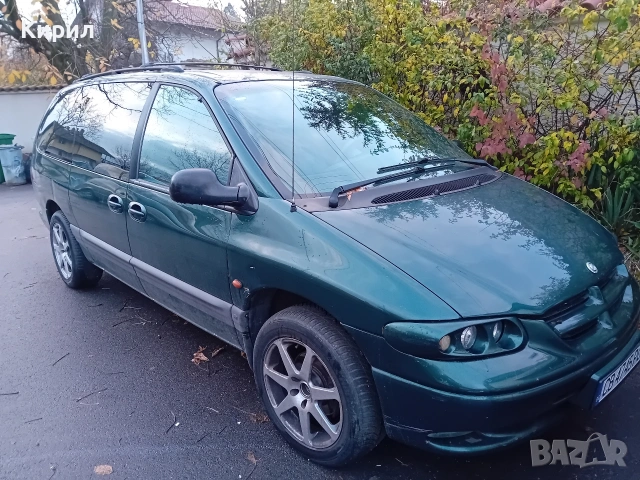 Крайслер вояджер 3.3 бензин, автоматик, снимка 4 - Автомобили и джипове - 53921821