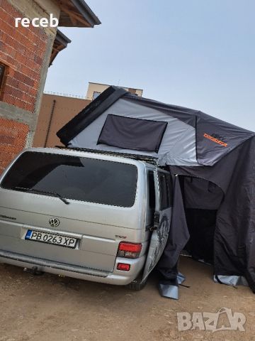  покрив на автомобил на палатка, снимка 1 - Палатки - 45608765