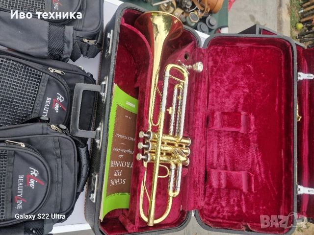 тромпет yupiter taiwan, снимка 2 - Духови инструменти - 51550988