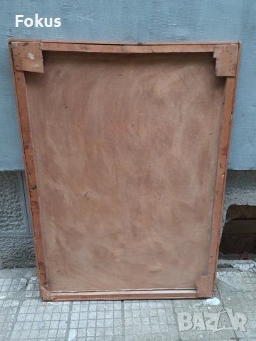 Огромна стара майсторска руска картина масло на платно, снимка 8 - Антикварни и старинни предмети - 53266846