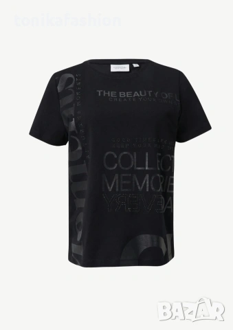 Тениска с надписи, снимка 3 - Тениски - 53903195