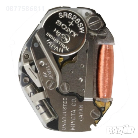 ЧАСОВНИКОВ МЕХАНИЗЪМ HATTORI PC33 С ДЕН ДАТА - ЯПОНСКО . РЕЗЕРВЕН МЕХАНИЗЪМ ЗА ЧАСОВНИК, снимка 5 - Други - 51605857