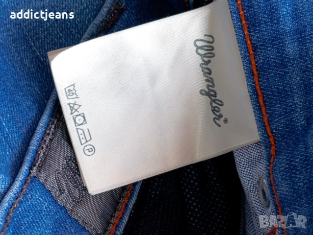 Мъжки дънки Wrangler размер 36, снимка 8 - Дънки - 53691919
