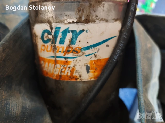 Монофазна помпа за фекални води City Pumps RANGER MC 12/50M, 2", 1100 W, 45 м³/ч, 14 м, снимка 2 - Водни помпи - 51093911