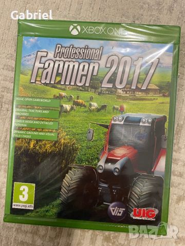 Нова! Professional Farmer 2017 Xbox One, снимка 1 - Игри за Xbox - 45998569