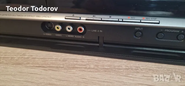 DVD RECORDER SONY RDR GX350, снимка 8 - Декове - 49145469