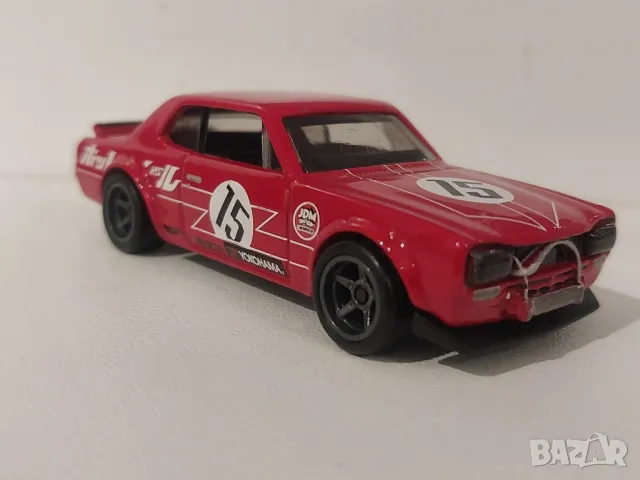 hot wheels Nissan Skyline HT 2000GT-X, снимка 5 - Колекции - 47232299