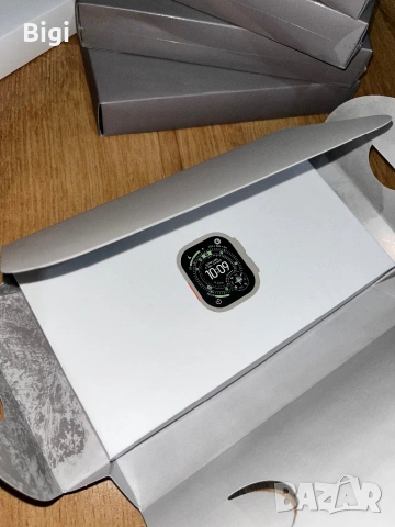 Apple Watch Ultra 3, снимка 4 - Смарт часовници - 53775937
