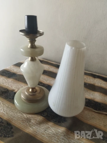 Ретро настолна лампа, снимка 4 - Настолни лампи - 51117887