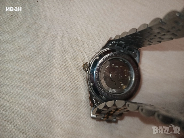 Часовник автоматичен , снимка 4 - Мъжки - 52960417