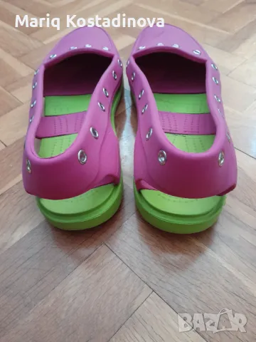 CROCS мокасини, снимка 2 - Дамски ежедневни обувки - 50173063